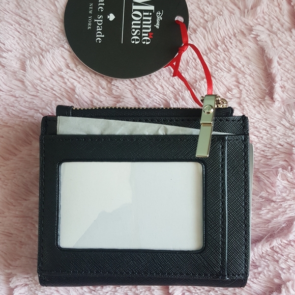 Kate Spade Minnie Mouse Adalyn wallet - Picture 5 of 5